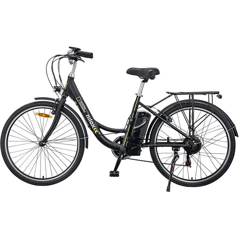 Rower Elektryczny Miejski 26 ALU Wspomaganie 250W - 7