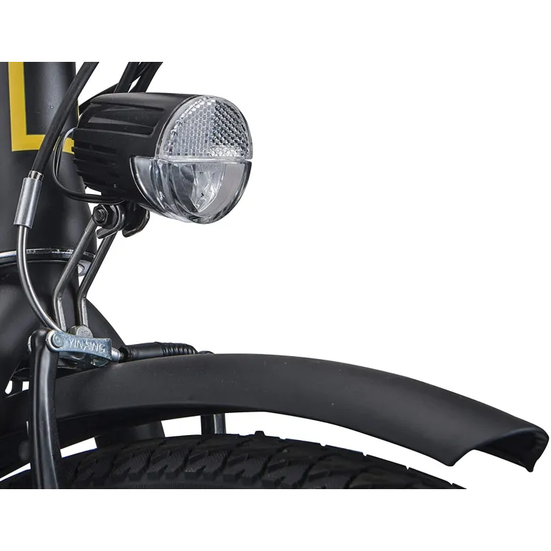 Rower Elektryczny Miejski 26 ALU Wspomaganie 250W - 4