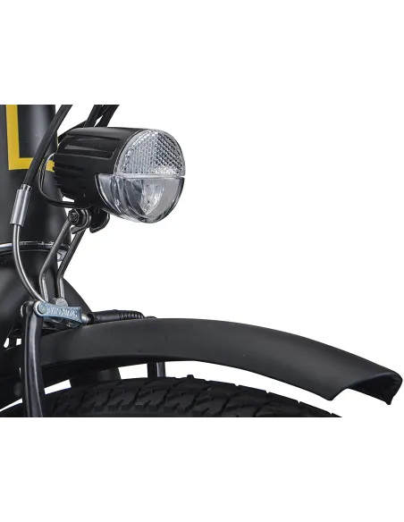 Rower Elektryczny Miejski 26 ALU Wspomaganie 250W - 4