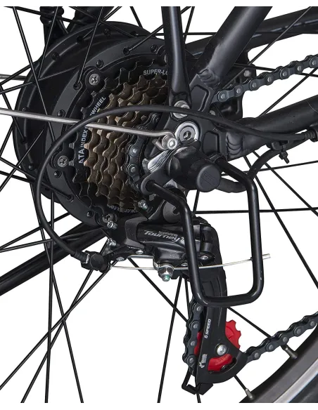 Rower Elektryczny Miejski 26 ALU Wspomaganie 250W - 5