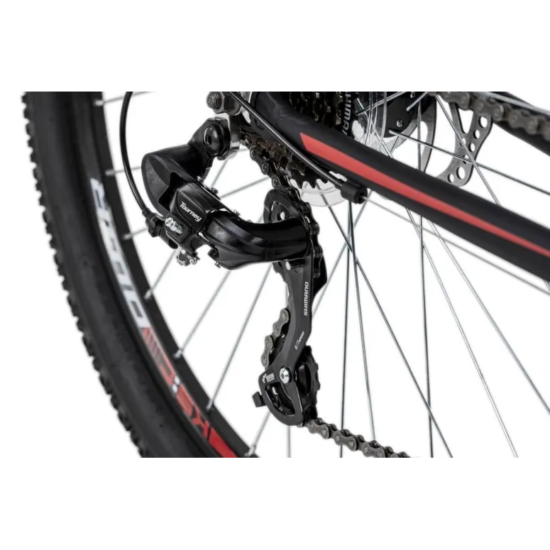 Rower Górski MTB 26 Unisex Tarcze Amortyzacja ALU - 6