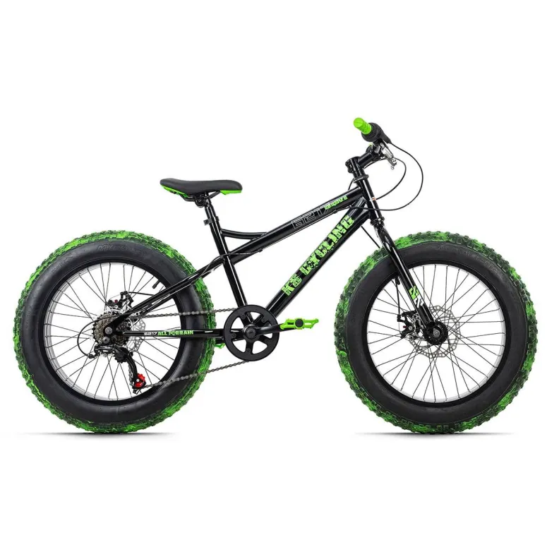 Rower Dziecięcy Fatbike 20 Górski Chłopięcy Tarcze - 1
