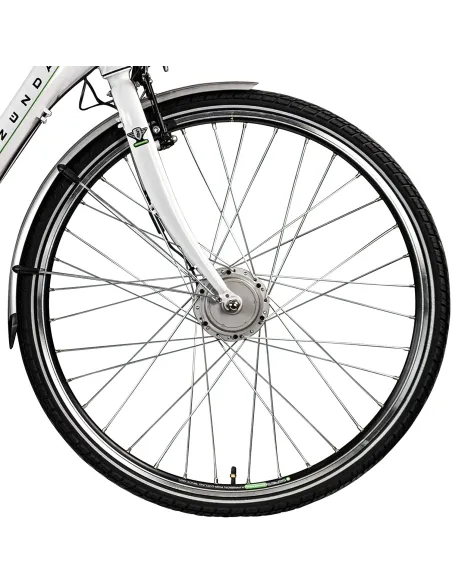 Rower Elektryczny Miejski 28 ALU 13Ah 5 Trybów - 4