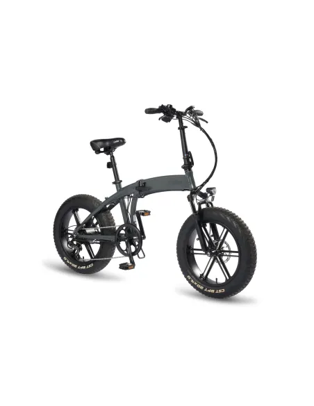 Rower Elektryczny Składany 20 Fatbike 250W ALU - 5