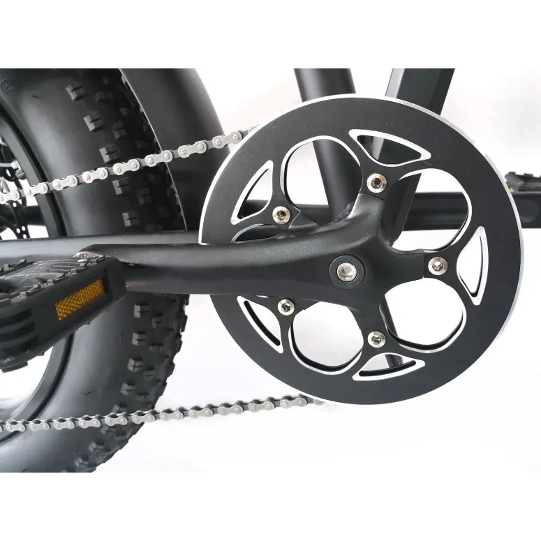 Rower Elektryczny Składany 20 Fatbike 250W ALU - 4