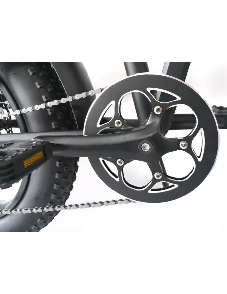 Rower Elektryczny Składany 20 Fatbike 250W ALU - 4