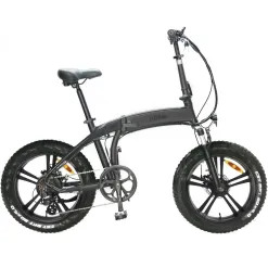Rower Elektryczny Składany 20 Fatbike 250W ALU