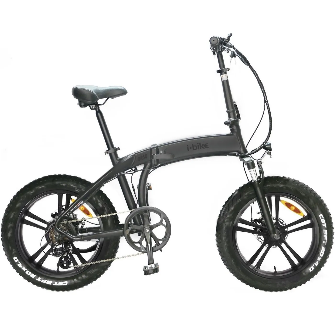 Rower Elektryczny Składany 20 Fatbike 250W ALU - 1