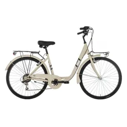 Rower Miejski Damski 26 Jednobiegowy Bagażniki