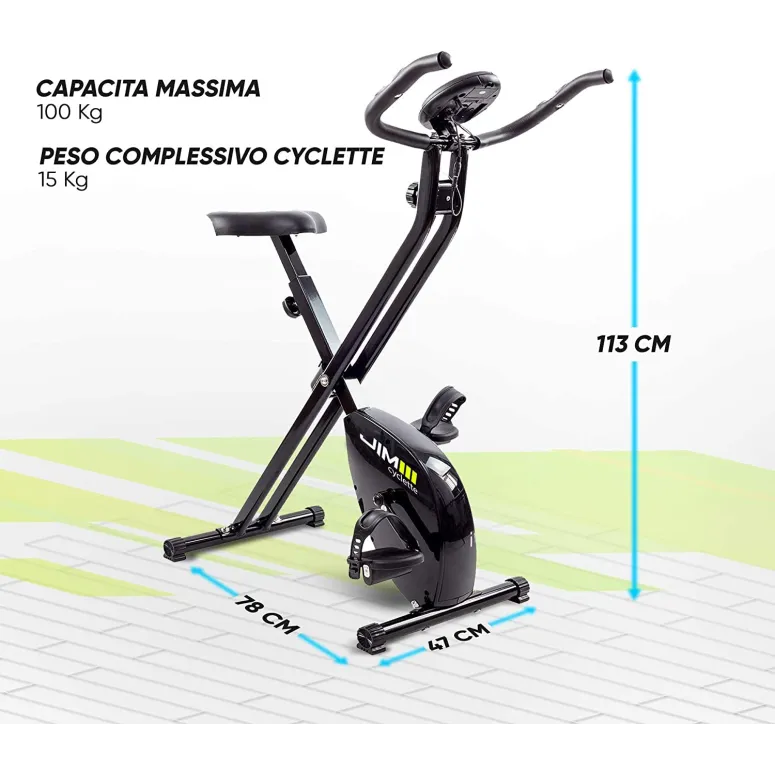 Rower Stacjonarny Jim Sport Tech Magnetyczny - 2