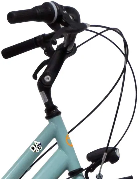 Damski Rower Miejski 28 Damka Bagażnik Światła