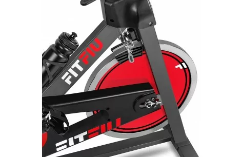 Rower Stacjonarny FITFIU BESP-22 Spinningowy LCD - 4