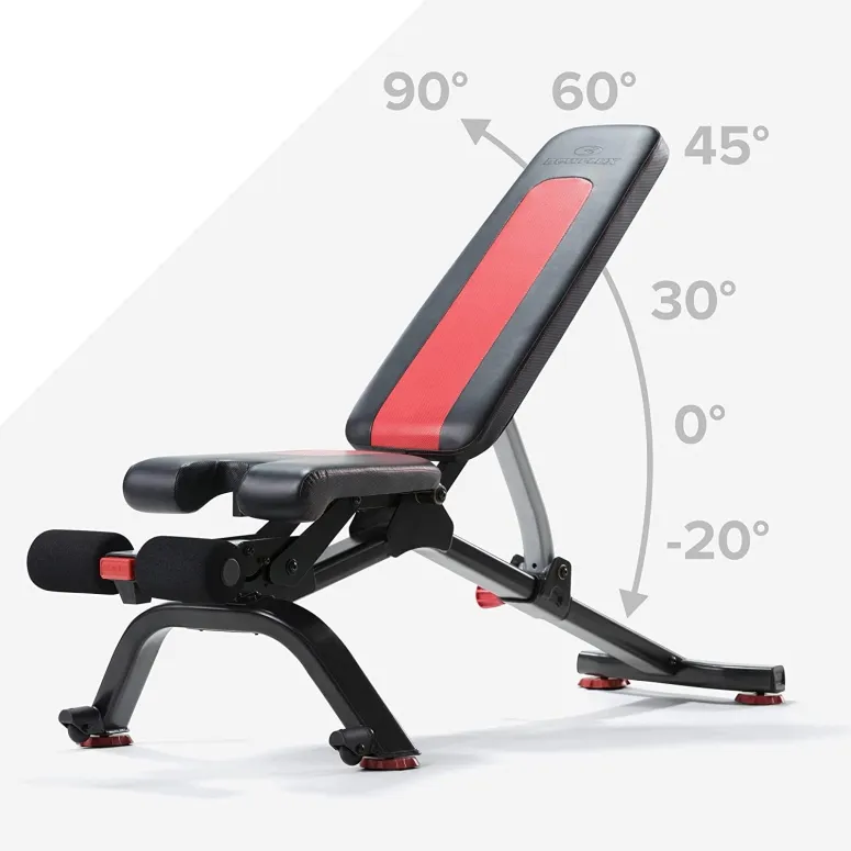Ławka Treningowa Wielofunkcyjna Bowflex 5.1S - 3