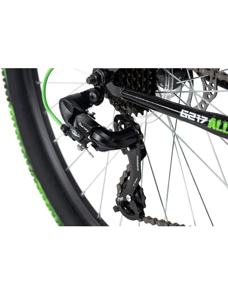 Rower Górski MTB 26 Amortyzacja Tarcze Unisex - 8