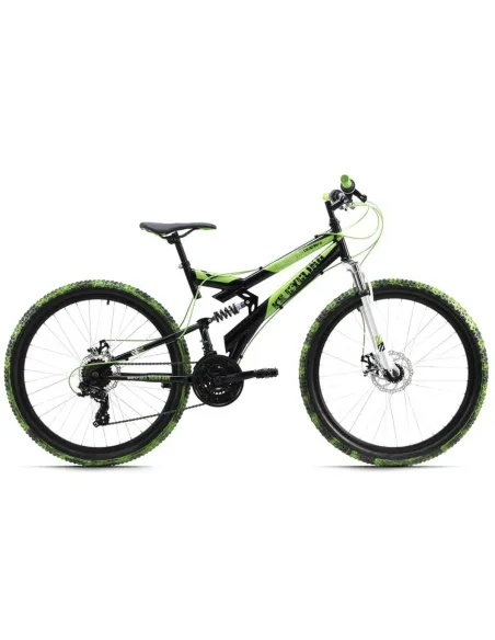 Rower Górski MTB 26 Amortyzacja Tarcze Unisex - 1