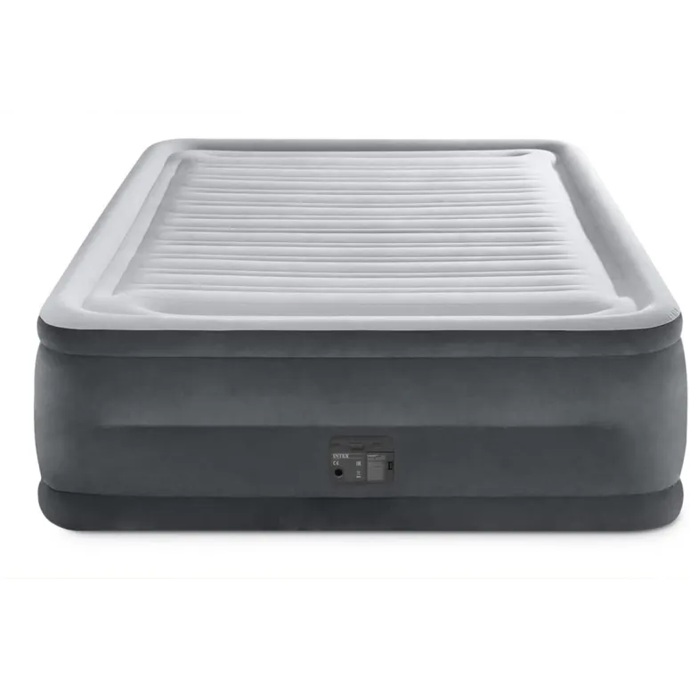 Materac Dmuchany Intex Comfort Plush Queen Pompka - 1