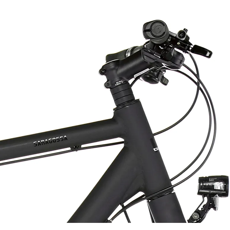 Rower Trekkingowy Męski 28 ALU Hydraulika Alivio - 3