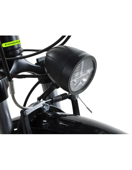 Męski Rower Trekkingowy 28 Światła Bagażnik ALU - 3