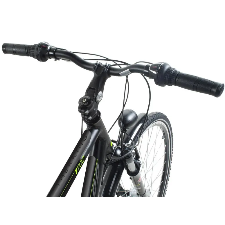 Męski Rower Trekkingowy 28 Światła Bagażnik ALU - 2