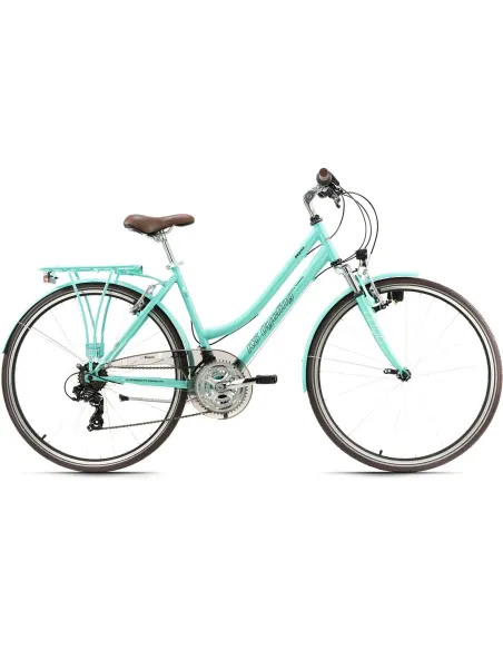 Rower Trekkingowy Damski 28 Damka Amortyzacja - 1