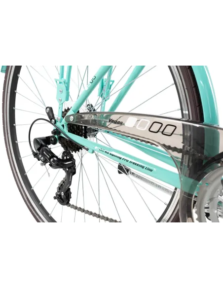 Rower Trekkingowy Damski 28 Damka Amortyzacja - 6