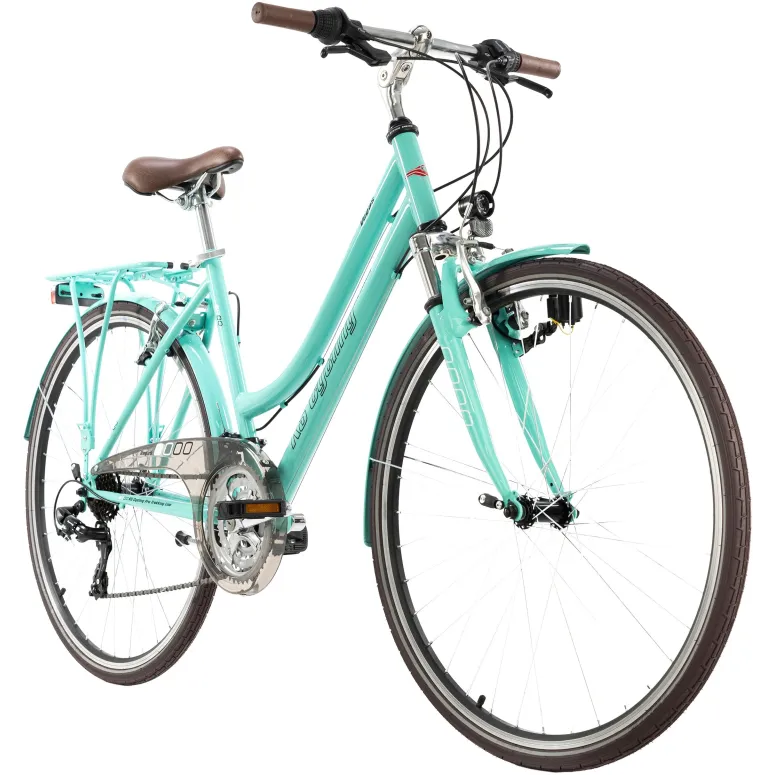 Rower Trekkingowy Damski 28 Damka Amortyzacja - 8