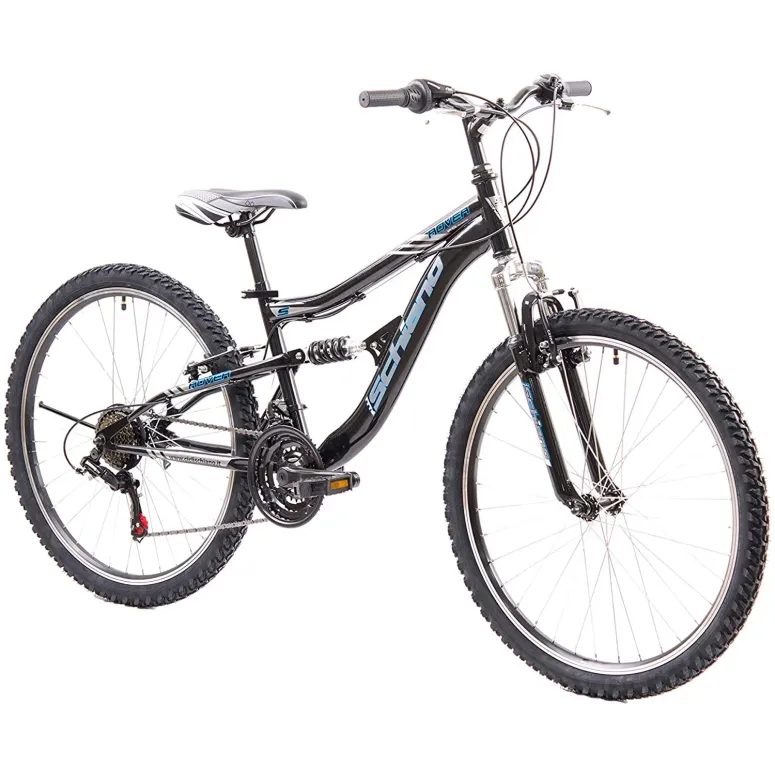 Rower Górski Młodzieżowy Unisex 26 Amortyzacja - 5