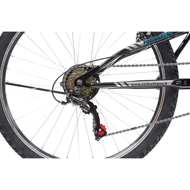 Rower Górski Młodzieżowy Unisex 26 Amortyzacja - 4