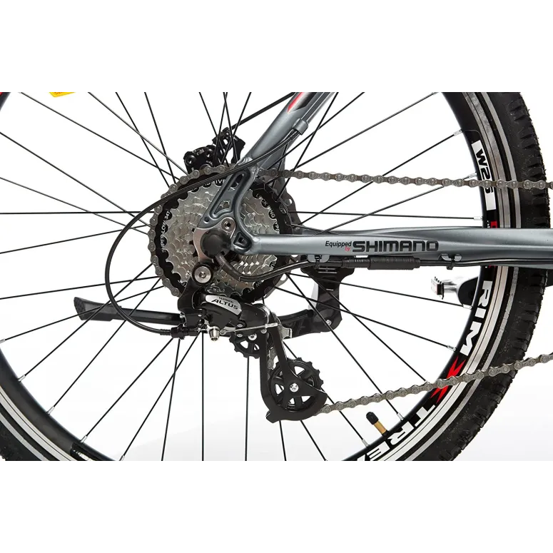 Rower Elektryczny Górski 26 Wspomaganie 250W ALU - 8