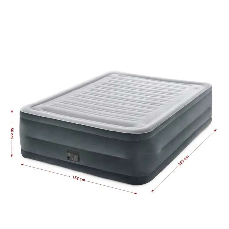 Materac Dmuchany Intex Comfort Plush Queen Pompka - 3