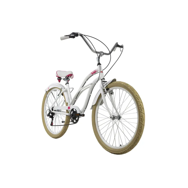 Rower Miejski Beach Cruiser 26 Damski Dziewczęcy - 8