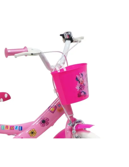 Rowerek Dziewczęcy 10 Myszka Minnie Koła Boczne - 2
