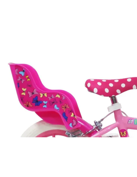 Rowerek Dziewczęcy 10 Myszka Minnie Koła Boczne - 4