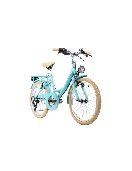 Rower Dziecięcy Miejski 20 Dziewczęcy Światła - 9