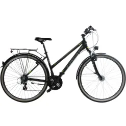 Rower Damski Trekkingowy 28 Alu 21 Biegów Światła