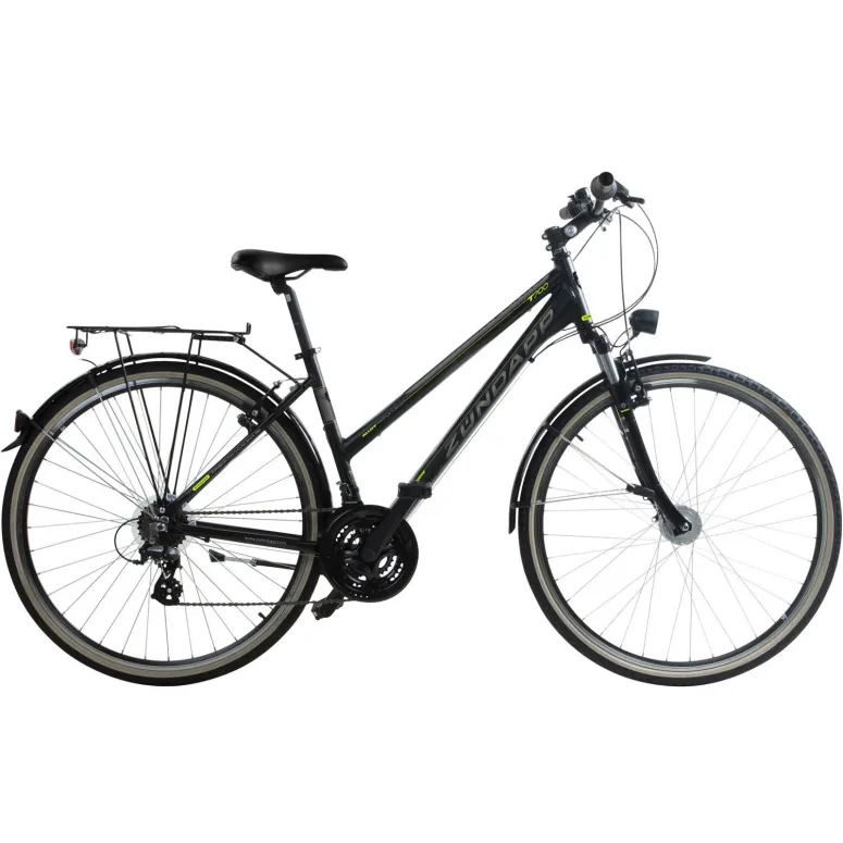 Rower Damski Trekkingowy 28 Alu 21 Biegów Światła - 1