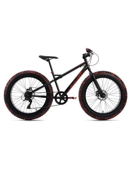 Rower Dziecięcy Górski Fatbike 24 Grube Opony - 1