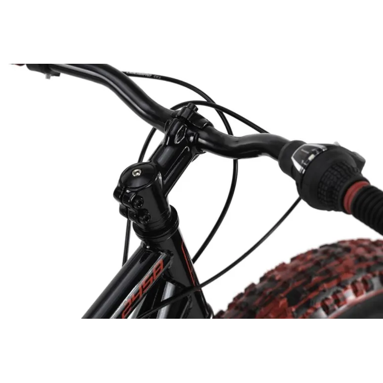 Rower Dziecięcy Górski Fatbike 24 Grube Opony - 2