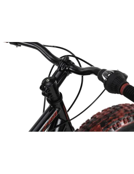 Rower Dziecięcy Górski Fatbike 24 Grube Opony - 2