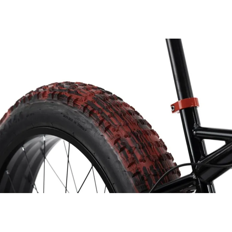 Rower Dziecięcy Górski Fatbike 24 Grube Opony - 6