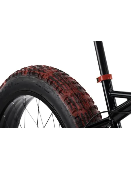 Rower Dziecięcy Górski Fatbike 24 Grube Opony - 6