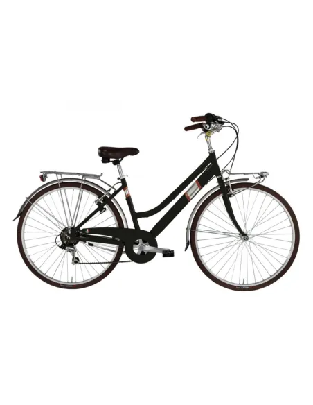 Miejski Rower Damski Retro 28 Damka Bagażniki ALU - 1