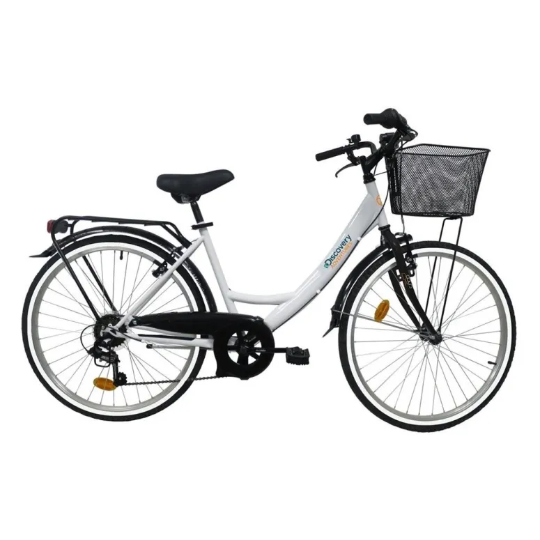 Rower Miejski Damski Dziewczęcy 26 Damka 6 Biegów - 1