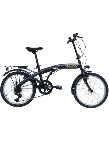 Rower Miejski Składany 20 Damski Męski 6 Biegów - 1