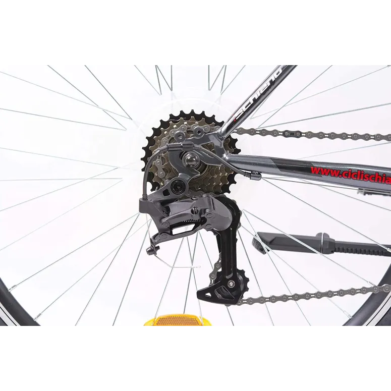 Rower Górski Damski Męski MTB 26 Stopka18 Biegów - 5