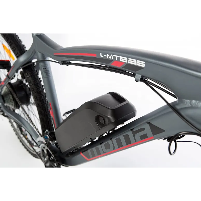 Rower Elektryczny Górski 26 Wspomaganie 250W ALU - 6