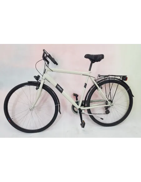 Rower Męski Miejski Retro Vintage 28 Bagażnik - 2
