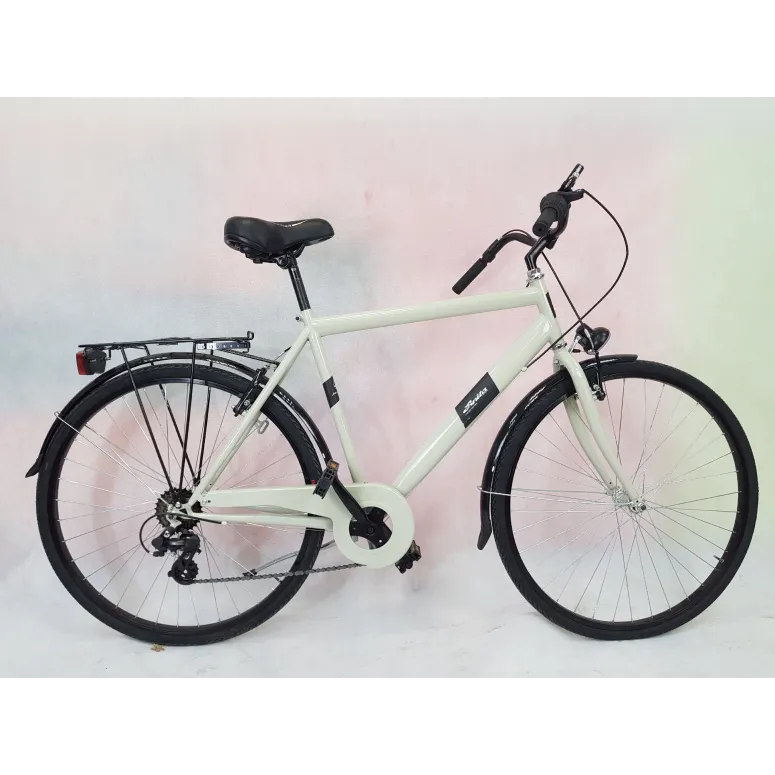 Rower Męski Miejski Retro Vintage 28 Bagażnik - 3