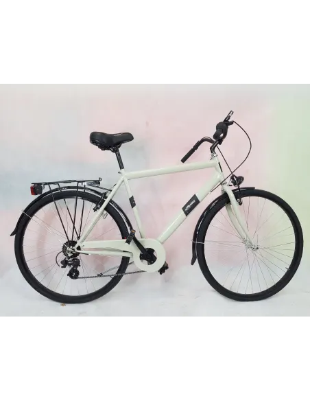 Rower Męski Miejski Retro Vintage 28 Bagażnik - 3