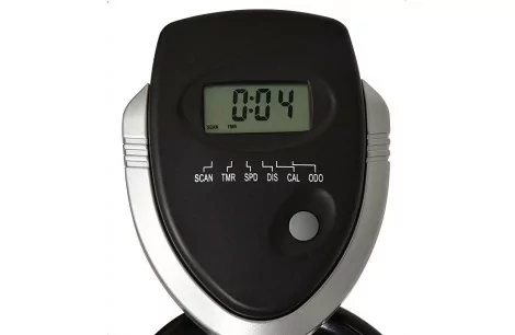 Rower Stacjonarny HomCom A90-200 Spinningowy LCD - 2
